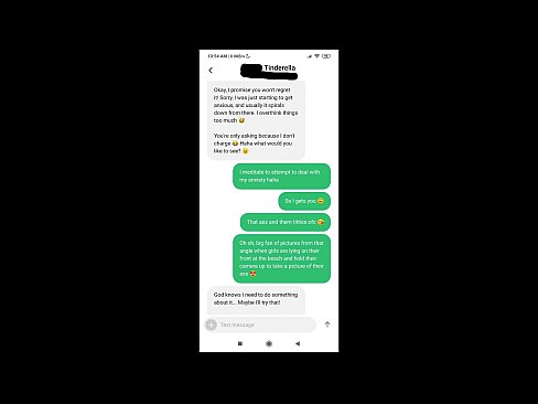 ❤️ Я додав до свого гарему нову PAWG від Tinder (включаючи розмову з Tinder) ❌ Порно на порно uk.xsexshop.ru ❌️❤